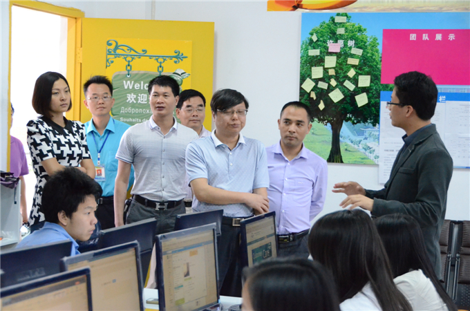 参观外贸电商实战学院