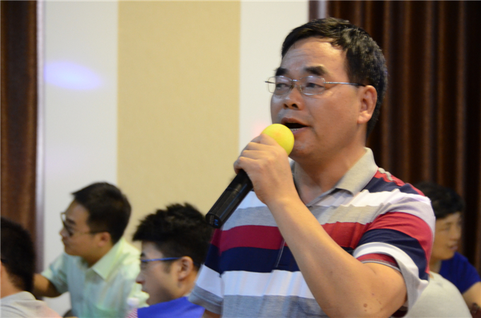 张业宏副书记讲话
