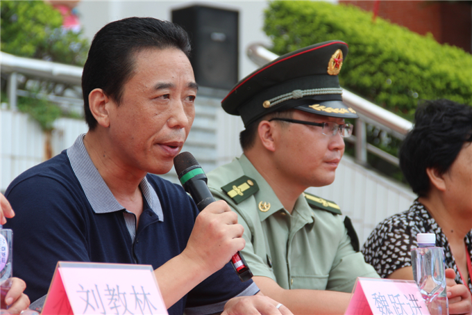 魏跃进副院长讲话