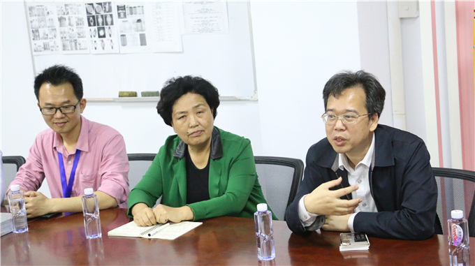 纪少游院长讲话