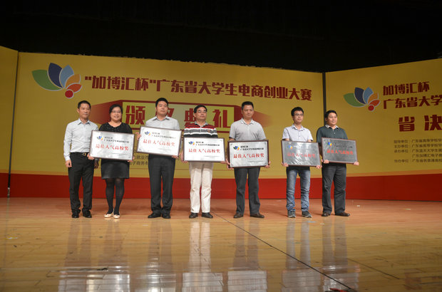 最佳人气高校奖