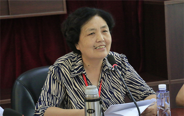 党委书记韩淑芳传达省高校党建工作会议精神