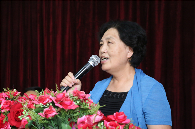 党委书记韩淑芳讲话