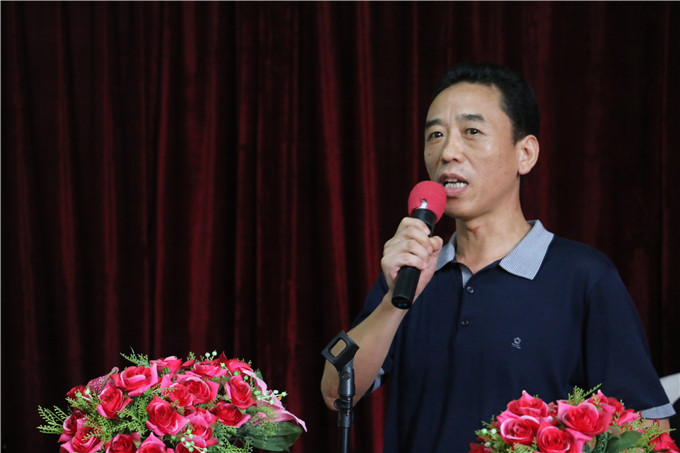副院长魏跃进宣布第五届“赢在我能”学生技能竞赛月闭幕