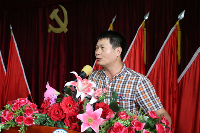 党委委员李育华主持