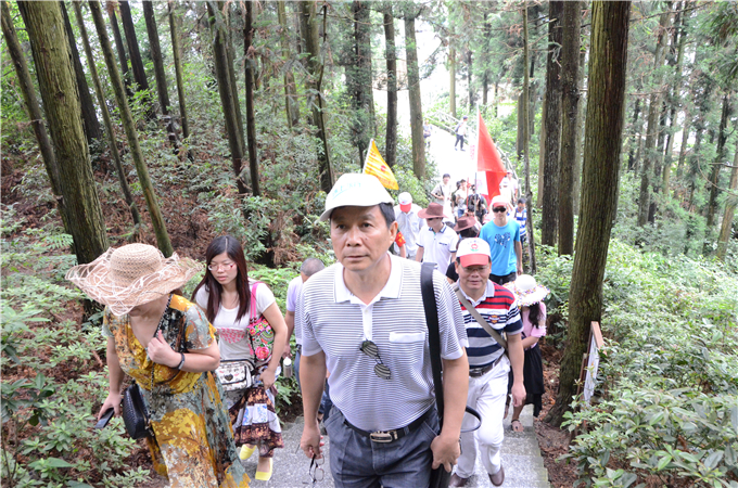重上井冈山