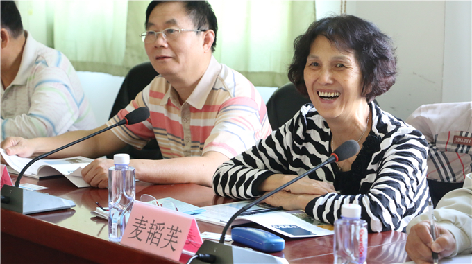 广东创新科技职业学院党委书记麦韬芙讲话