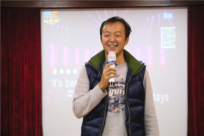 深情演唱《暗香》