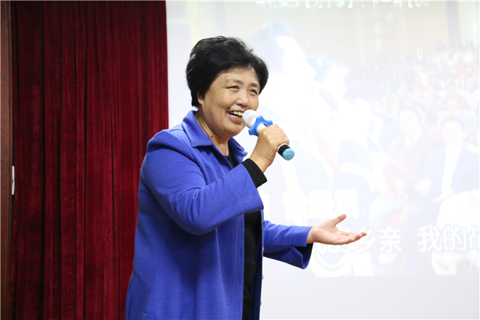 党委书记韩淑芳激情献唱
