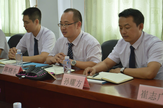 魏跃进院长讲话