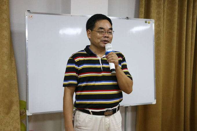 工会主席张业宏讲话
