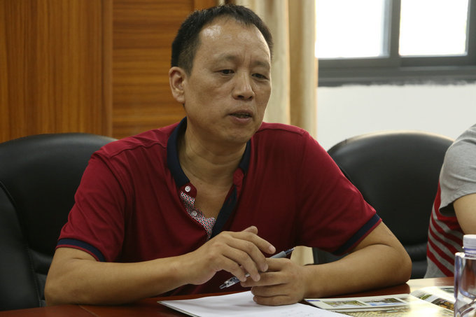 电子科技大学中山学院继续教育学院院长李牧发言