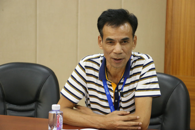 继续教育处处长杨宏忠发言