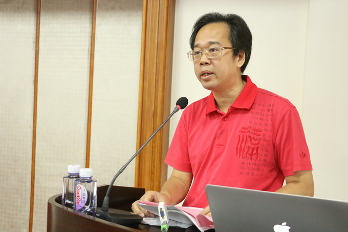 学院董事长、院长纪少游致辞