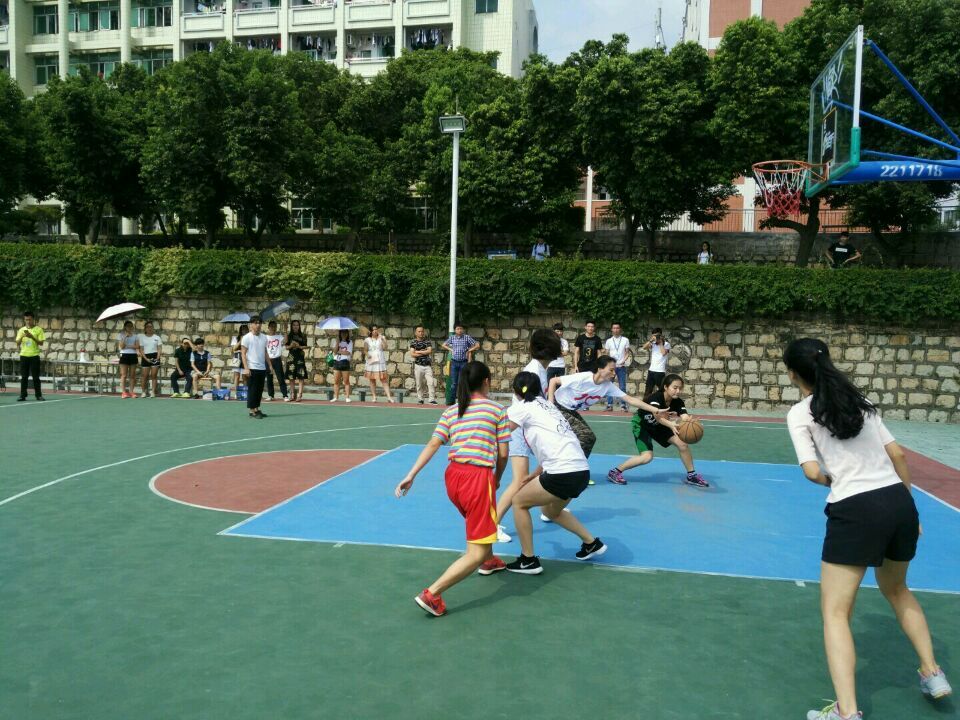 校友们篮球友谊赛
