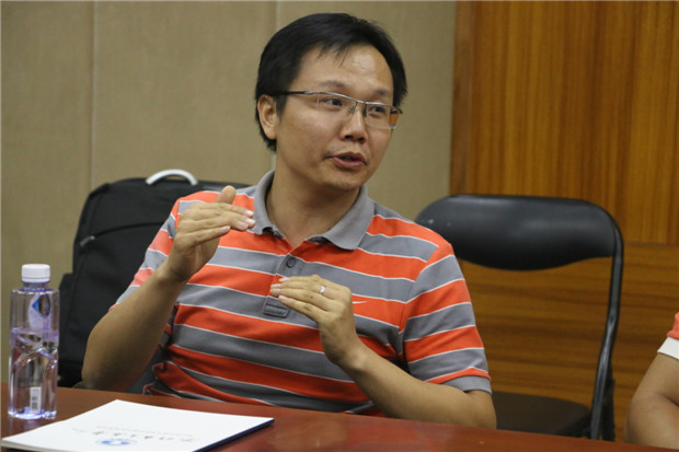 张欧老师发言