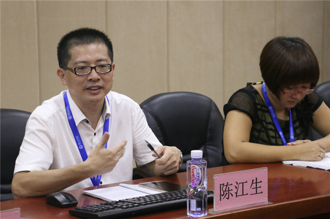跨境电商实战学院陈江生院长发言