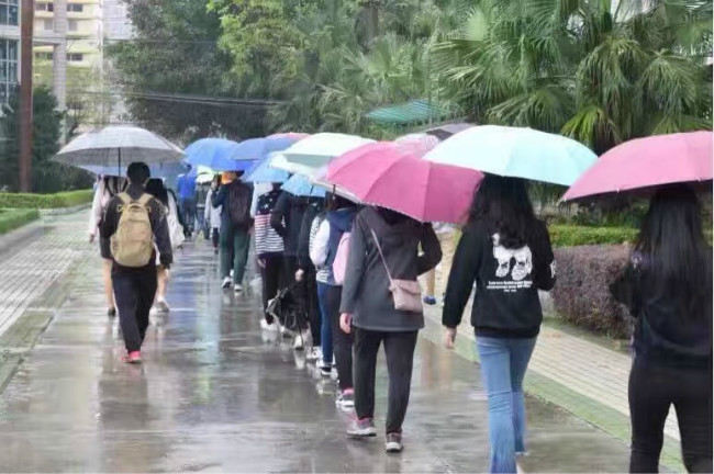 风雨无阻