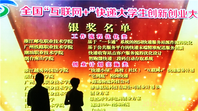 银奖获奖名单