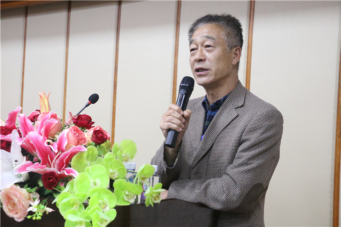 单振东副院长讲话