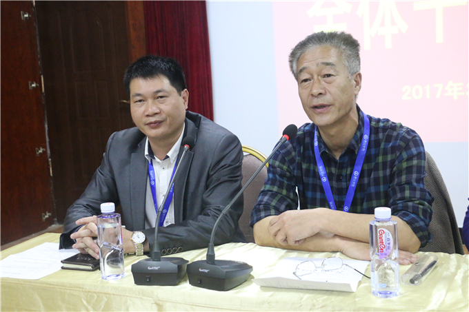 常务副院长单振东部署工作