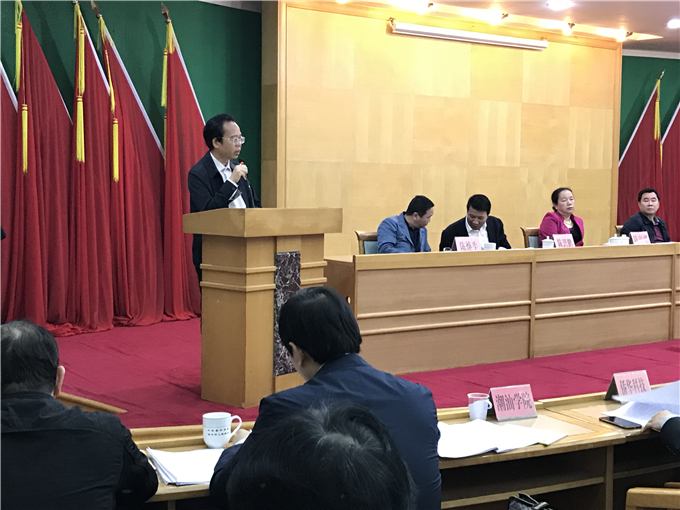 我院纪少游院长分享经验