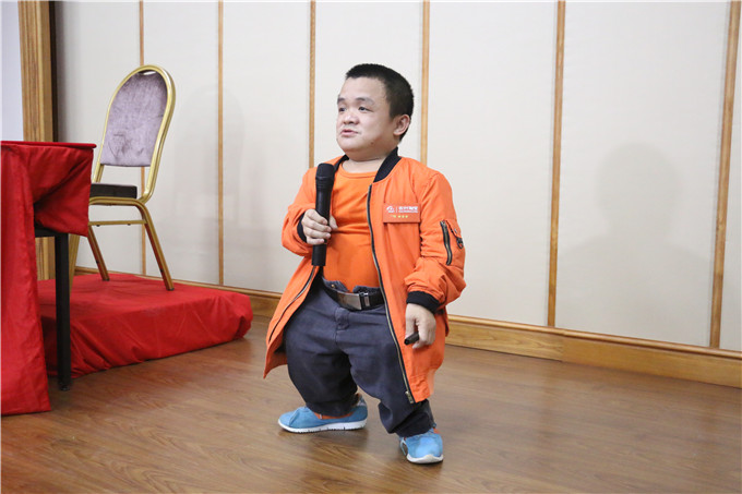 陈益武作报告