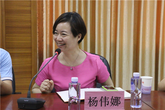 揭阳市科技企业孵化器有限公司董事长杨伟娜分享经验