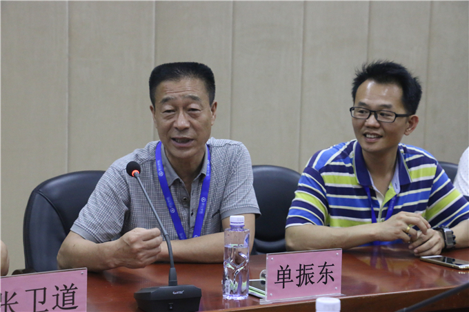 常务副院长单振东讲话
