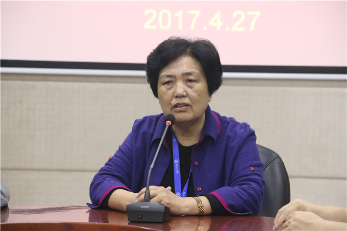 党委书记韩淑芳讲话