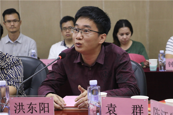 广东博运通企业服务有限公司总经理洪东阳分析潮汕地区产业分布情况