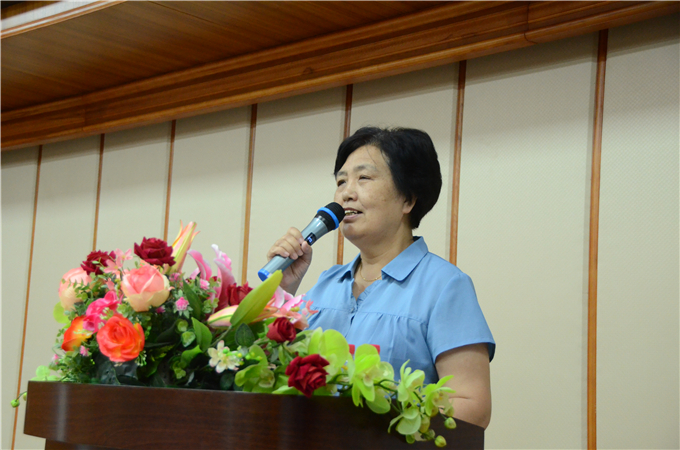 党委书记韩淑芳讲话