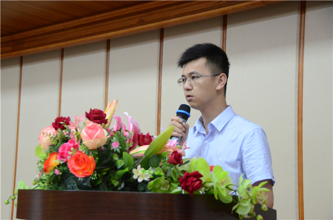 揭阳市团委副书记林惠生