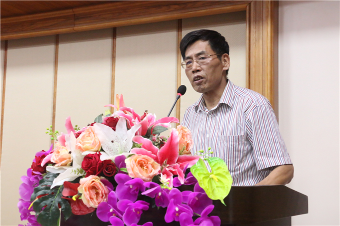 董事长助理齐广武讲话