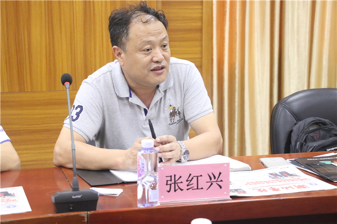 深圳巨影3D打印公司CEO张红兴讲话