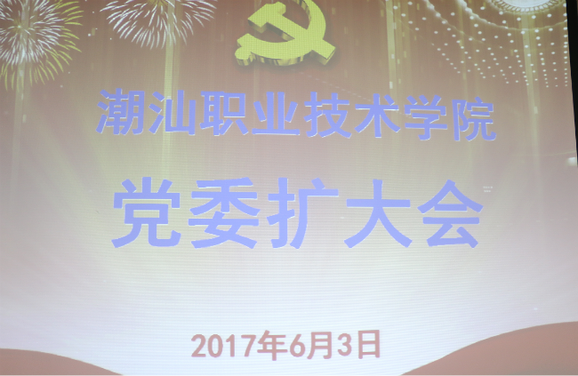 党委扩大会