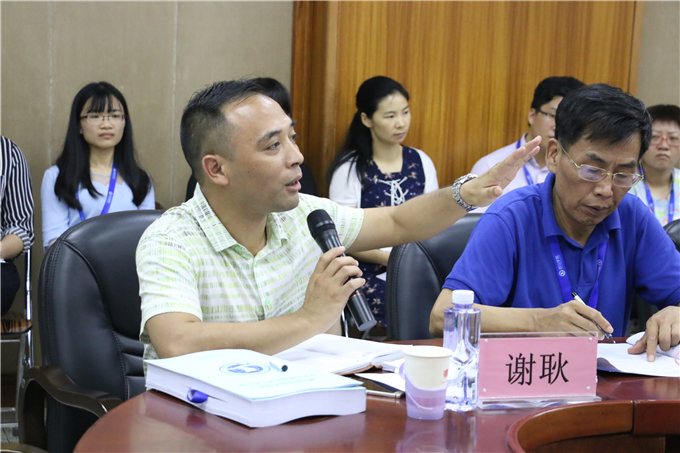 招生就业处处长谢耿答省厅领导专家问题