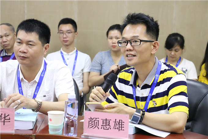 创业学院颜惠雄院长答省厅领导问题