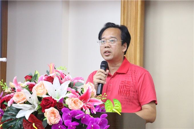 纪少游院长致辞