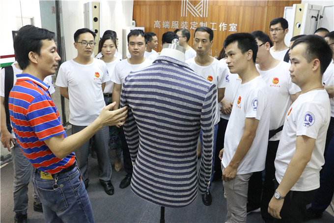 参观服装产业学院