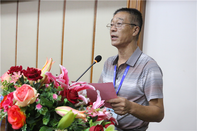 学院常务副院长单振东讲话