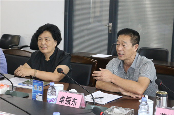学院常务副院长单振东讲话