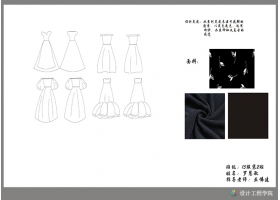 第五届服装设计大赛作品（4）