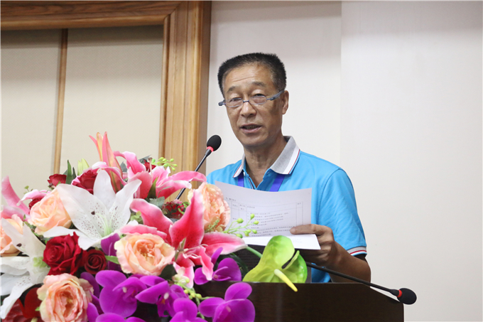 常务副院长单振东通报新学期开学准备工作情况