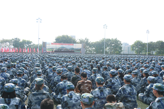 动员大会现场