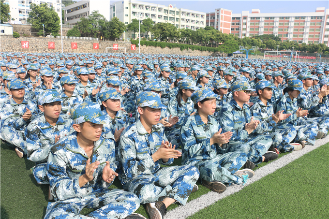 动员大会现场