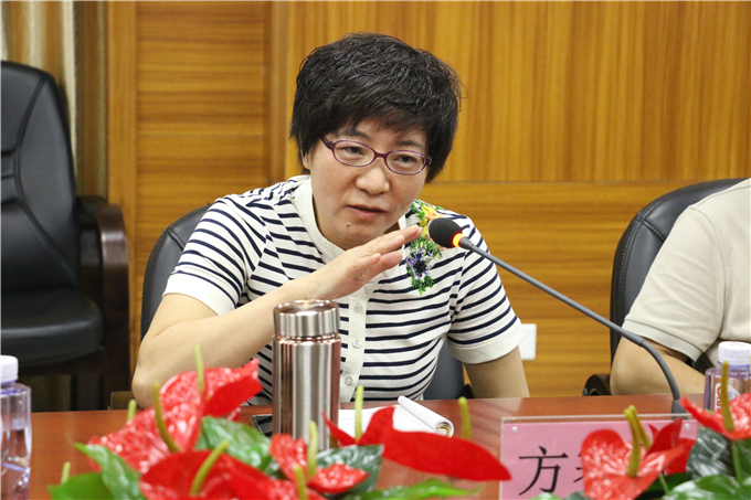 揭阳市委常委、宣传部部长方赛妹讲话