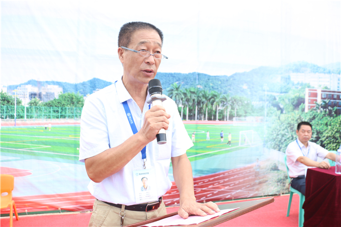学院常务副院长单振东讲话