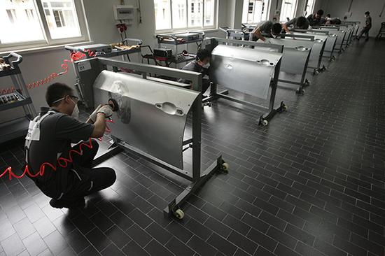2020年底前，广东将建成10所高水平技师学院。视觉中国 资料