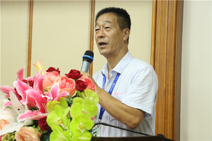 常务副院长单振东讲话